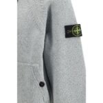 Stone Island Gray Polyester Sweatshirt - Image 3