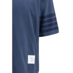 Tricou Thom Browne Albastru din Bumbac - imagine 3