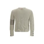 Thom Browne Beige Cotton Sweatshirt - Image 2