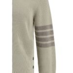Thom Browne Beige Cotton Sweatshirt - Image 3