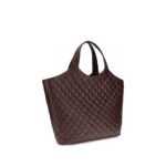 Saint Laurent Bordeaux Lamb Ovis Aries Aries Shoulder Bag - Image 3