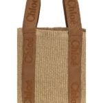 Chloé Beige Raffia Backet Bag - Image 4