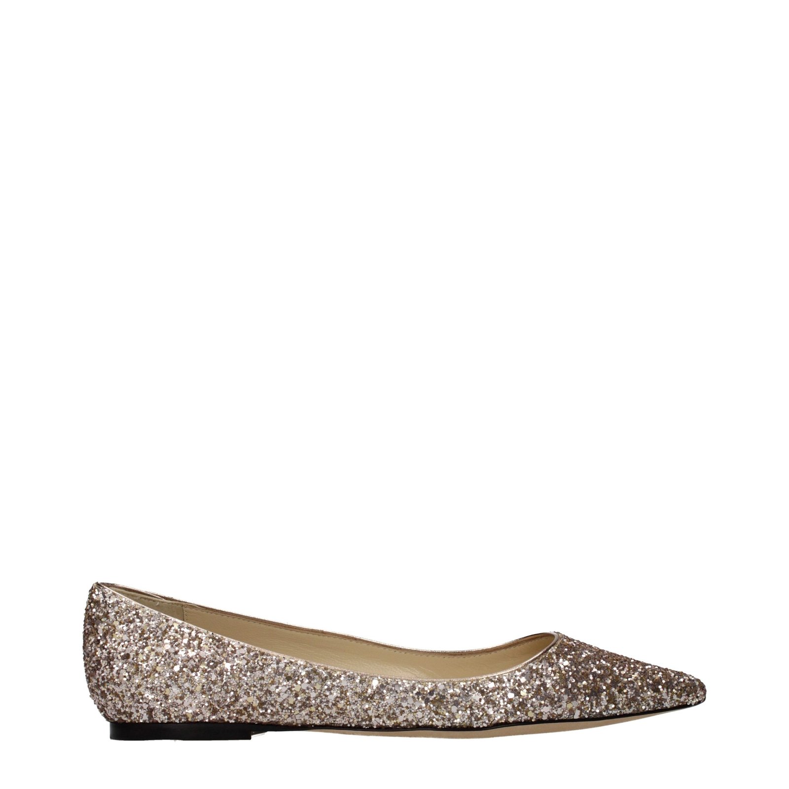 10367972-1.jpeg Jimmy Choo Pink Plastic Ballet Flats - Image 1