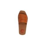 Chloé Brown Calfskin Sandals - Image 4