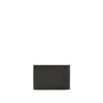 Saint Laurent Black Calf Leather Bos Taurus Wallet - Image 2