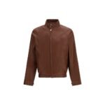 Brunello Cucinelli Brown Lamb Ovis Aries Aries Bomber