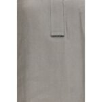 Brunello Cucinelli Bicolor Linen Blouse - Image 3