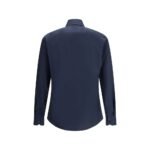 Fendi Blue Cotton Shirt - Image 2