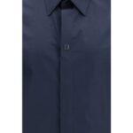 Fendi Blue Cotton Shirt - Image 3
