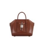 Givenchy Brown Leather Handbag