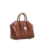 Givenchy Brown Leather Handbag - Image 2