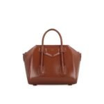 Givenchy Brown Leather Handbag - Image 3