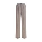 Tom Ford Silver Elastane Casual Pants
