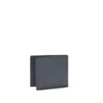 Valentino Garavani Blue Calf Leather Bos Taurus Wallet - Image 2