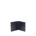 Valentino Garavani Blue Calf Leather Bos Taurus Wallet - Image 3