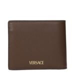 Portofel Versace Marron din Piele - imagine 2