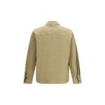 Burberry Beige Cotton Coat - Image 2