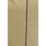 Burberry Beige Cotton Coat - Image 3