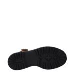 Prada Brown Leather Platform Sandals - Image 5