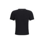 Ami Paris Black Cotton T-Shirt - Image 2