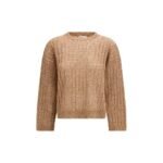 Brunello Cucinelli Brown Linen Sweatshirt