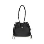 Vivienne Westwood Black Polyethylene Shoulder Bag