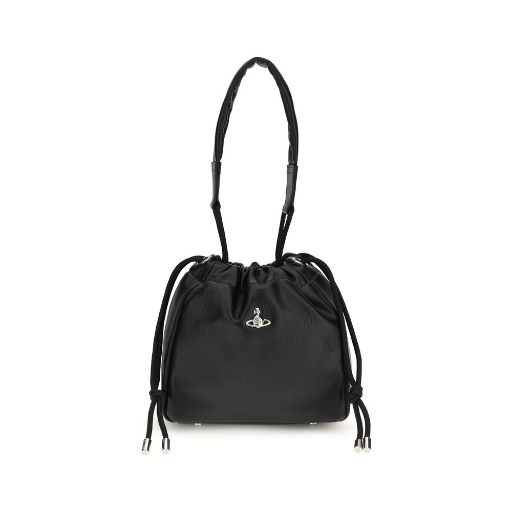10466280.jpeg Vivienne Westwood Black Polyethylene Shoulder Bag - Image 1