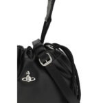 Vivienne Westwood Black Polyethylene Shoulder Bag - Image 4