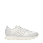 Sneakers Moncler Albi din Piele