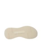 Moncler White Leather Athletic Sneakers - Image 5