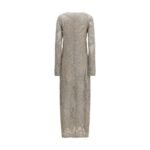 Brunello Cucinelli Beige Linen Casual Dress - Image 2