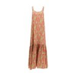 Etro Multicolor Cotton Casual Dress
