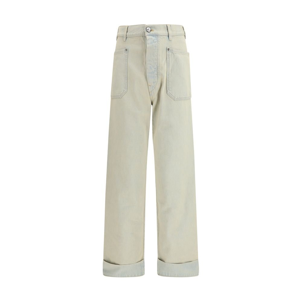 10469228.jpeg Vivienne Westwood Blue Cotton Jeans Denim - Image 1