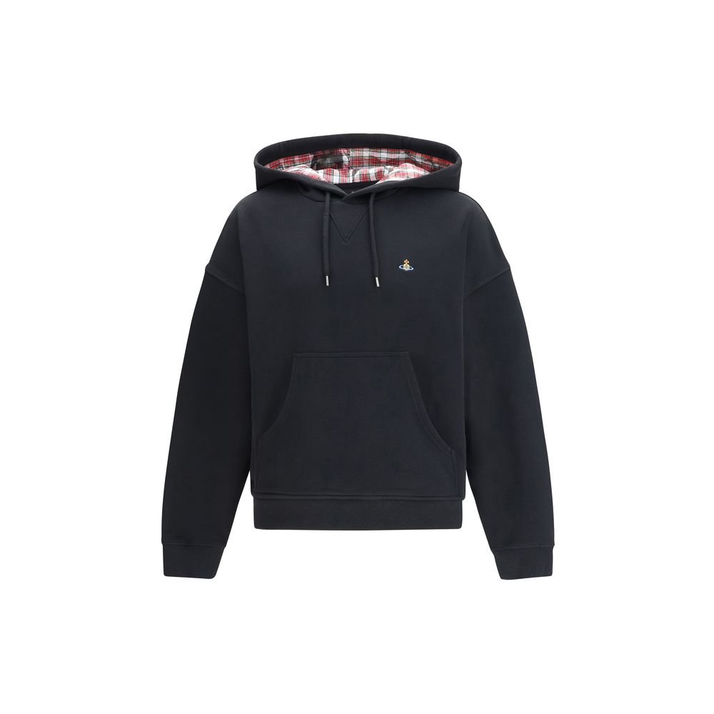 10469236.jpeg Hanorac Vivienne Westwood Negru din Bumbac - imagine 1