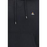 Hanorac Vivienne Westwood Negru din Bumbac - imagine 3