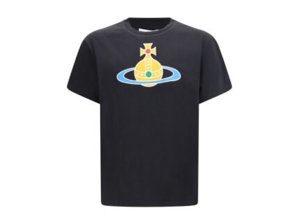 Tricou Vivienne Westwood Negru din Bumbac