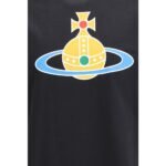 Tricou Vivienne Westwood Negru din Bumbac - imagine 3