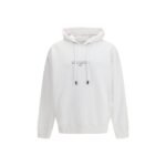 Off-White White Cotton Sweatshirt