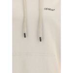 Off-White Beige Cotton Sweatshirt - Image 3