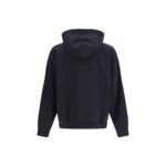 Off-White Black Cotton Sweatshirt - Image 2