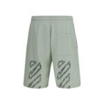 Off-White Bicolor Cotton Bermuda Shorts - Image 2