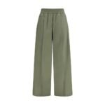Brunello Cucinelli Bicolor Cotton Casual Pants