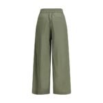 Brunello Cucinelli Bicolor Cotton Casual Pants - Image 2