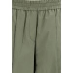 Brunello Cucinelli Bicolor Cotton Casual Pants - Image 3