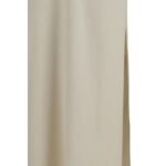 Brunello Cucinelli Beige Viscose Long Skirt - Image 3