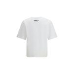 Dsquared² White Cotton T-Shirt - Image 2