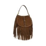 Etro Brown Calf Leather Bos Taurus Shoulder Bag - Image 2