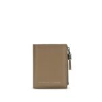 Brunello Cucinelli Beige Calf Leather Bos Taurus Wallet