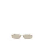 Balenciaga Gold Metal Sunglasses