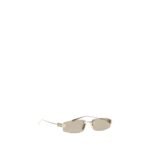 Ochelari de Soare Balenciaga Aurii din Metal - imagine 2